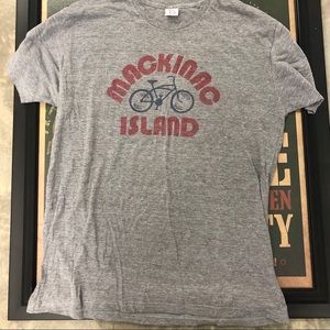 Mackinac Island bike T-shirt